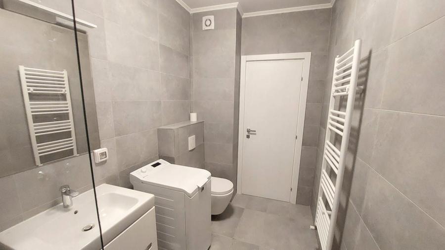 2 camere cu terasă și parcare subterană, zona centrala - 28