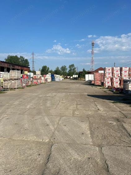 Hala industriala + platforma betonata, zona Sud - 7