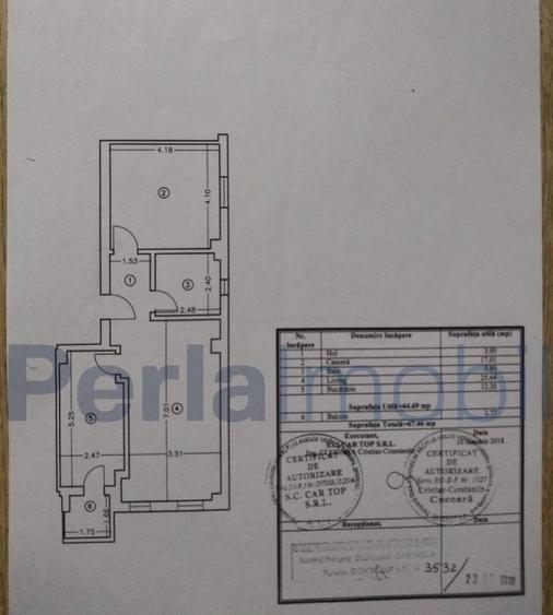 BLOC NOU - 2 CAMERE , MOBILAT SI UTILAT, LOC DE PARCARE SUBTERAN - 7