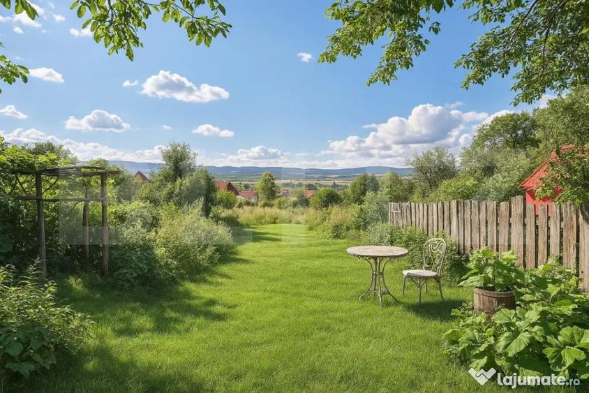 Casa de vanzare, 5 camere, teren 672 mp, Cugir - 1