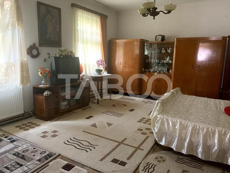 Casa cu 2 camere si gradina de vanzare in Sibiu zona Orasul de jos - 5