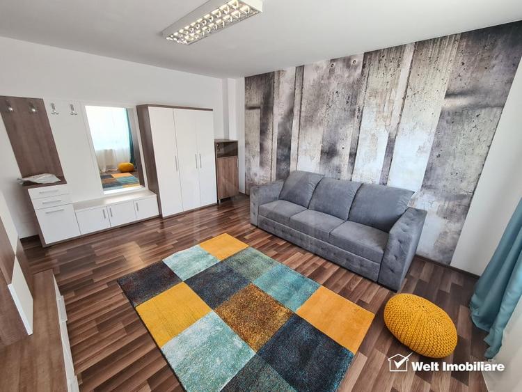 Apartament 2 camere, finisat, mobilat, utilat, complex rezidential - 1