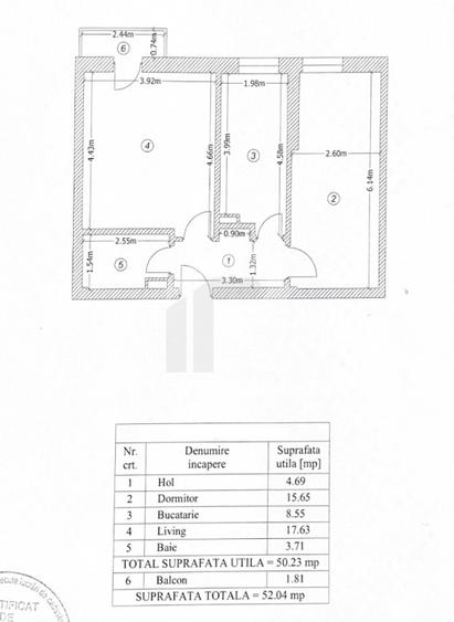 Metalurgiei - ap. cu 2 camere decomandat, mobilat complet, COMISION 0 - 11