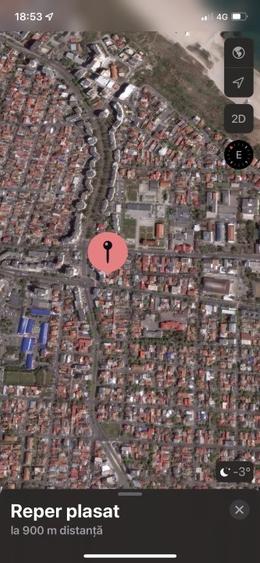 Ultracentral teren 200 mp bd Tomis in spatele blocului - 2