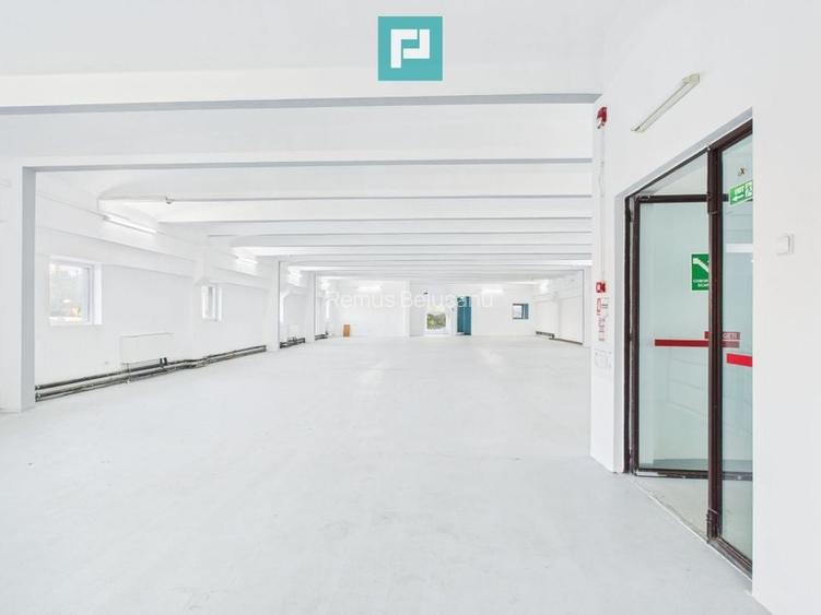 Spațiu comercial pe 2 niveluri Spațiu comercial pe 2 niveluri