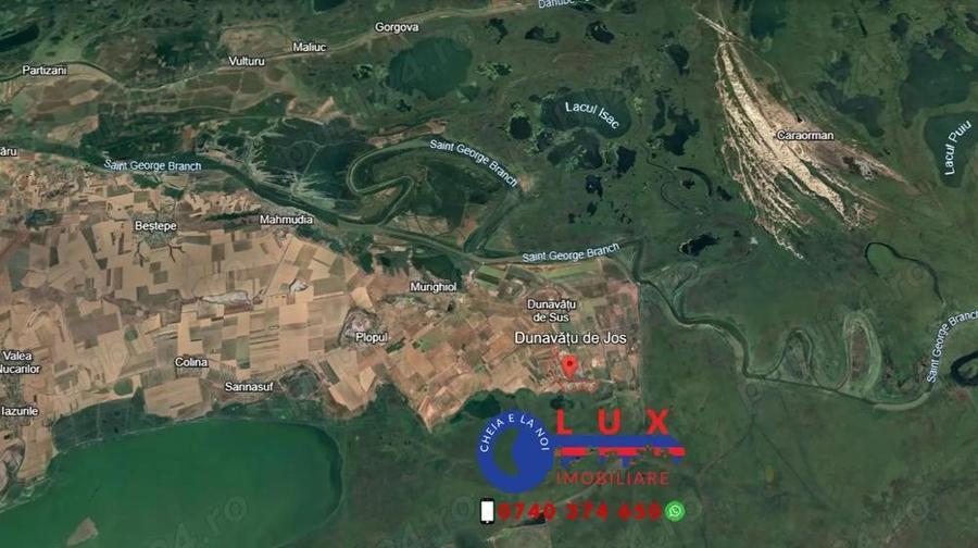 ID 7896 Teren intravilan - Dunava?u de Jos - DRUMUL JUDE?EAN - 1