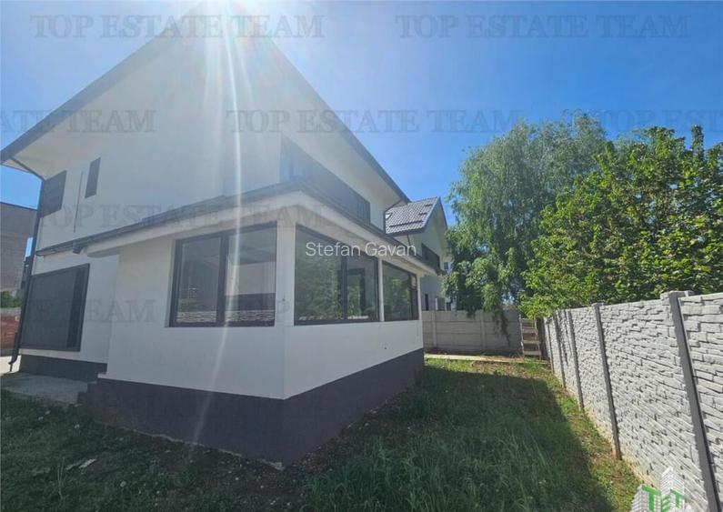 Vila individuala finalizata 4 camere in Rosu