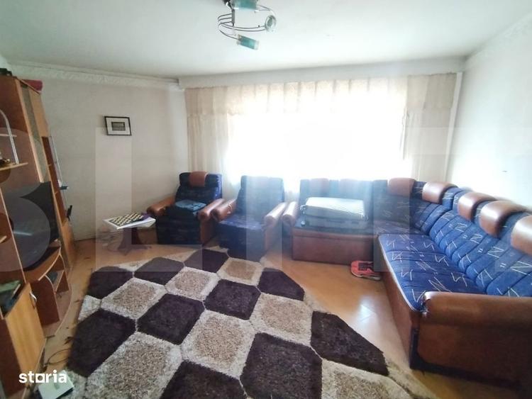 Apartament cu 3 camere, semidecomandat, 63 mp, Imparat Traian - 1