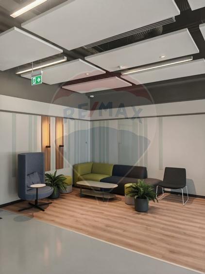 Spatiu de birouri de 550 mp de inchiriat in zona Gara - 11