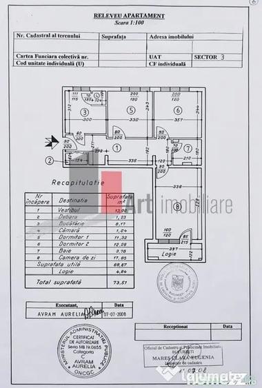 Apartament renovat, decomandat, luminos | Zona Dristor me... - Bucuresti (Bucuresti-Ilfov) - 3