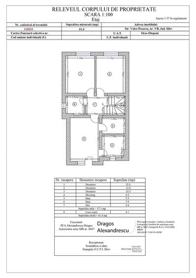 Vila de inchiriat Otopeni, Ana Aslan, P+1, 4 camere - 10