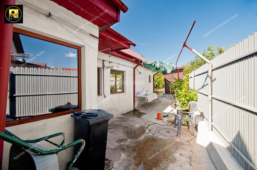 Vanzare casa situata in Galati, langa Sp. Militar, 4 camere, cu teren 280 mp
