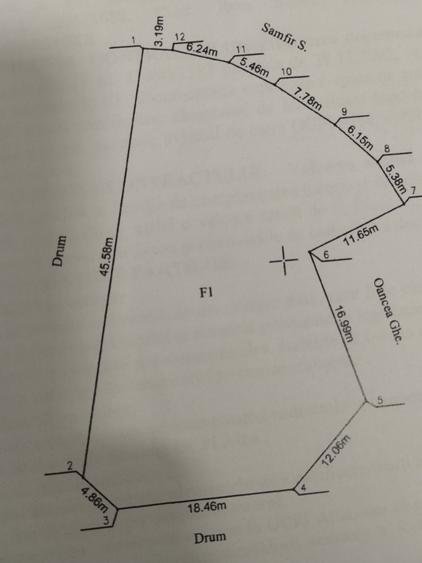 De vanzare 2 parcele de teren in Pianu de Sus str. Gruiete - 7