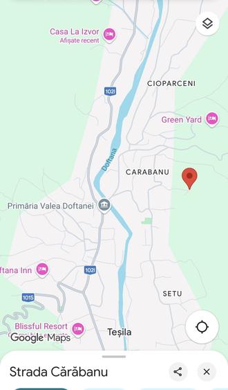 Vand 1200 mp teren parcelabil in Valea Doftanei . Prahova - 5