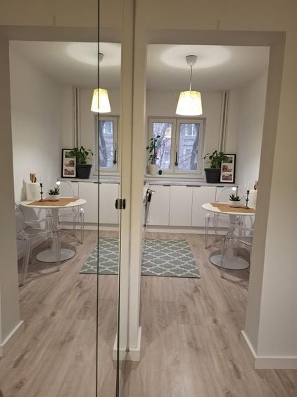 Tineretului, 2 camere decomandat, etaj 2, mobilat utilat, bloc 1983, parcare ADP - 9