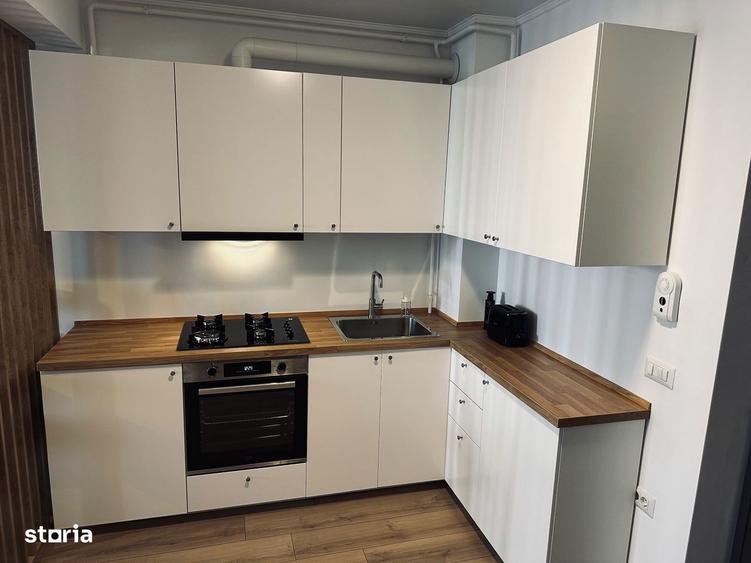 Apartament cochet 2 camere Complex Arcada mobilat nou si modern - 10
