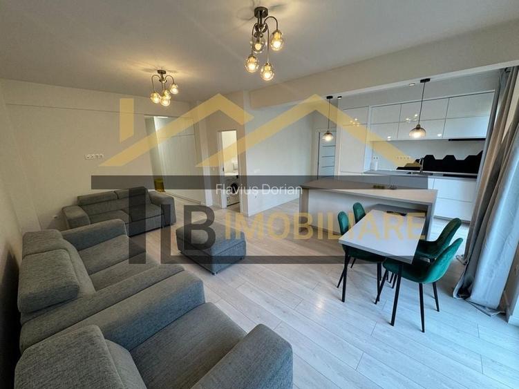 Apartament de 2 camere, terasa, 60mp, parcare, zona Semi-Centrala