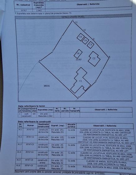 Complex Turistic - 900 mp utili -  teren 3000 mp - Piscina - zona turistica - 58