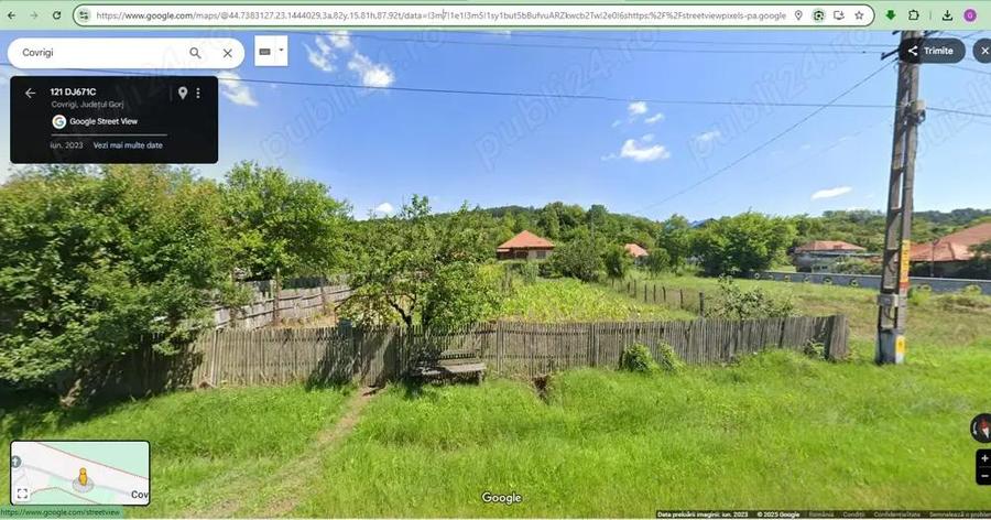 Vand casa in sat Covrigi, Com Vagiule?ti, jud Gorj, nr. 155 - 2