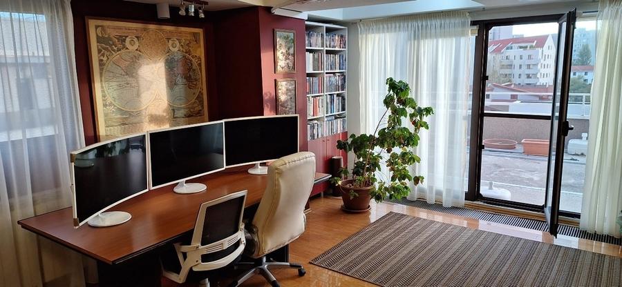 Penthouse - ultimele doua niveluri ale unui bloc langa parcul Titanii - 8