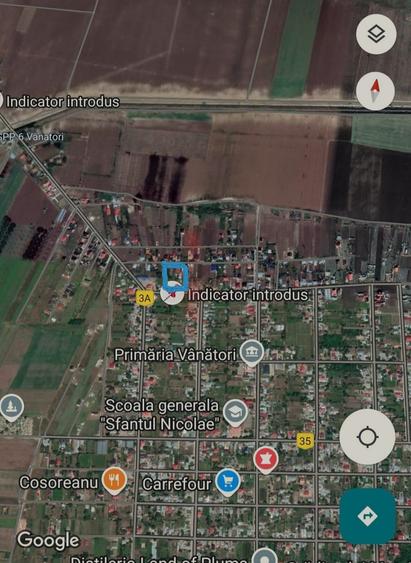 De vanzare teren si anexa in com Vanatori, Jud.Galati, sup.1100mp cu utilitati - 2