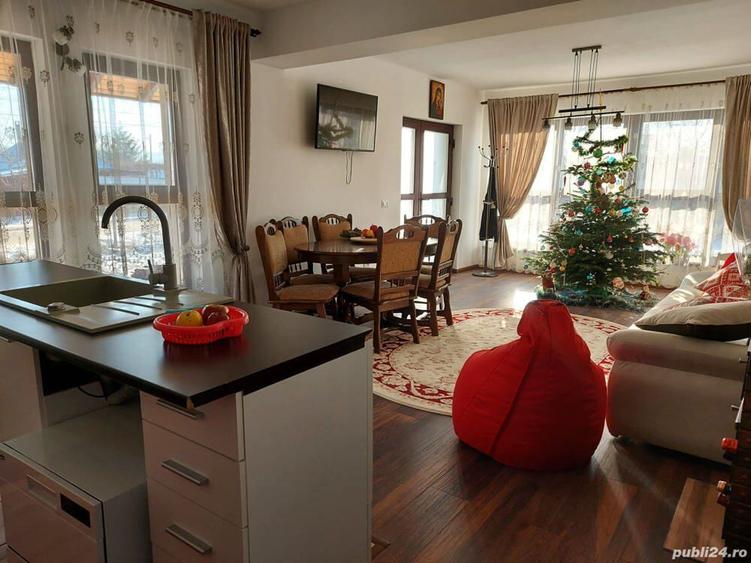 Casa moderna 180 mp amprenta la sol - 8