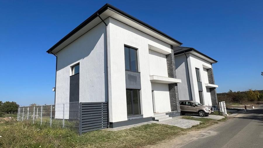 Vila Individuala Noua | 4 Camere | P+1+M | Corbeanca | Teren 500MP | - 1