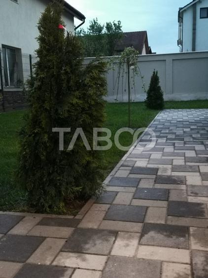 Casa individuala moderna cu terasa teren 408 mp zona Selimbar Sibiu - 28