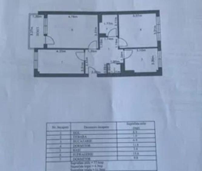 Apartament 3 camere zona Democratiei - 7