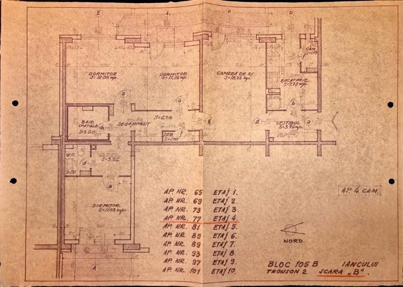 Iancului/Victor Manu - 4 camere stradal - 2