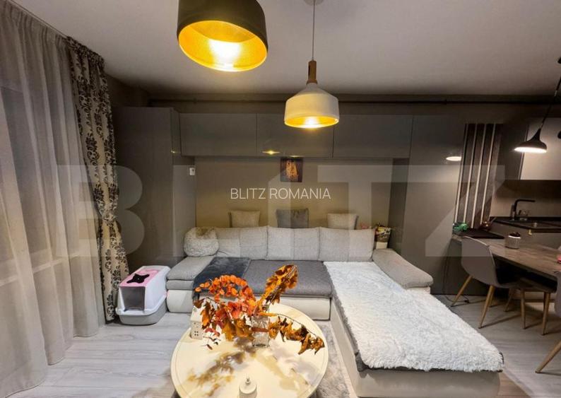 Apartament cu 2 camere, 49 mp, Baciu