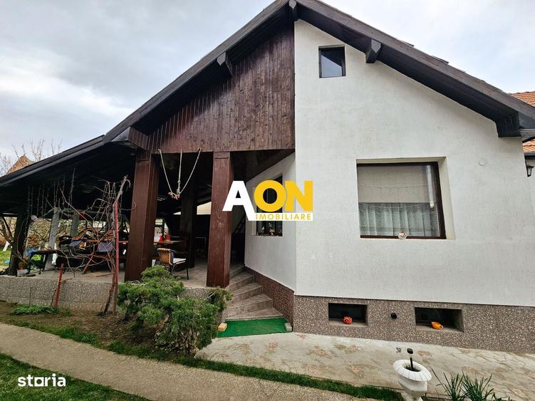 Casa 4 camere, toate utilitatile, 1650 mp teren, Lancram - 2