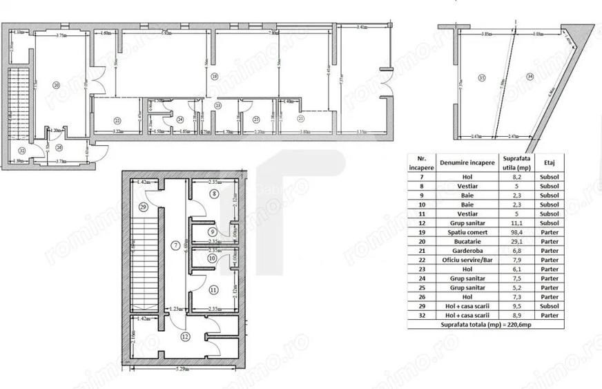 Spatiu Comerceial , parter bloc nou construit , zona Nerva Traian