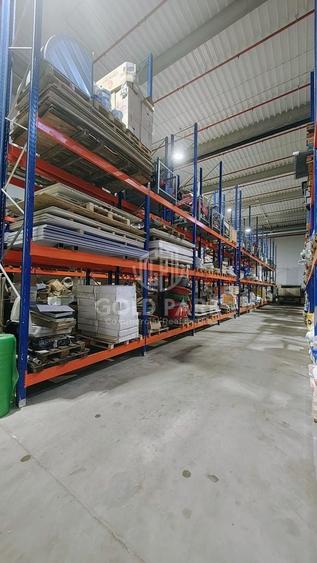 Spațiu industrial, de 1,000 mp, în Gilău