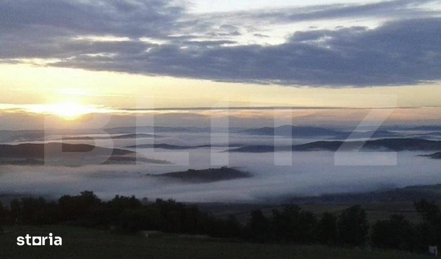 Teren de 1000 mp, în Treznea