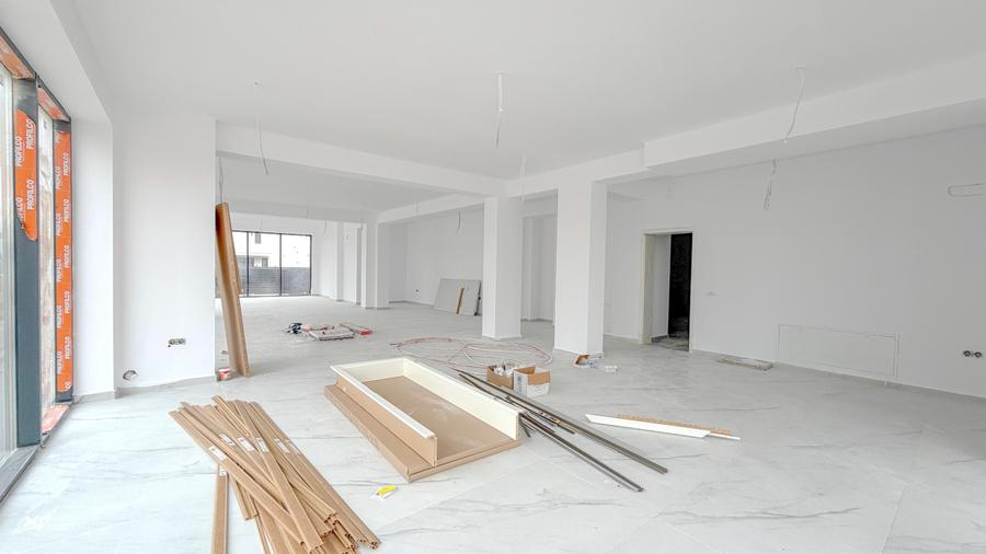 Spatiu comercial, loc de parcare inclus, 186 mp, Sanpetru-Roka Village - 5