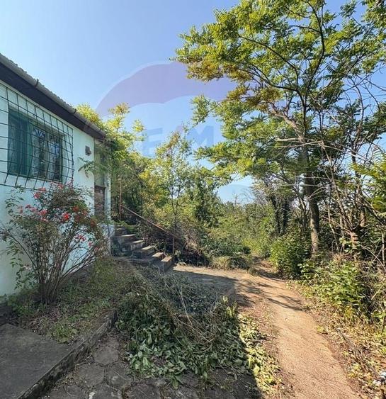 Teren intravilan 589 mp si cabana din caramida in Cuvin - 4