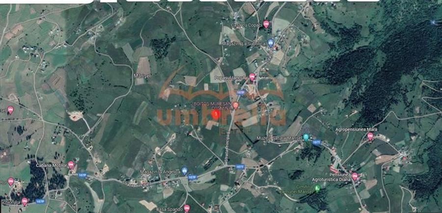 Teren de vanzare intravilan 2.225/?/21 /? Marisel ! - 3