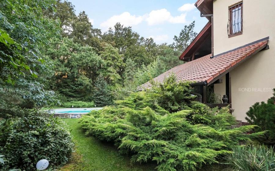 Promotie - vila langa padure cu piscina-Paradisul Verde - 30