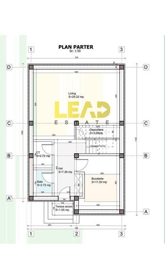 Casa Duplex noua  |  P+1E  |  4 camere  |  3 bai |  Otopeni * Comision 0% - 5