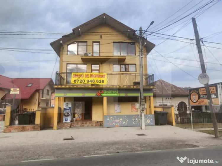 Spatiu comercial, 300 mp, zona Voinesti - 1