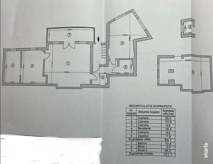 De vanzare Apartament 4 Camere in Vila, Cismigiu - 18