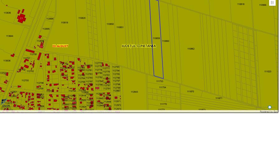 23August-teren extravilan sup 2ha cu D 50m fiecare capat cartierul nou spre mare - 4