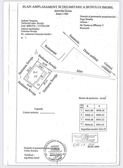 Casa de vanzare in statiunea Soveja jud.Vrancea - 2