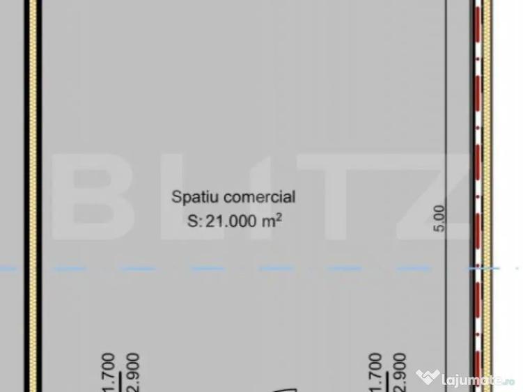 Spatiu comercial, 20 mp, parcare, zona Eroilor - 1