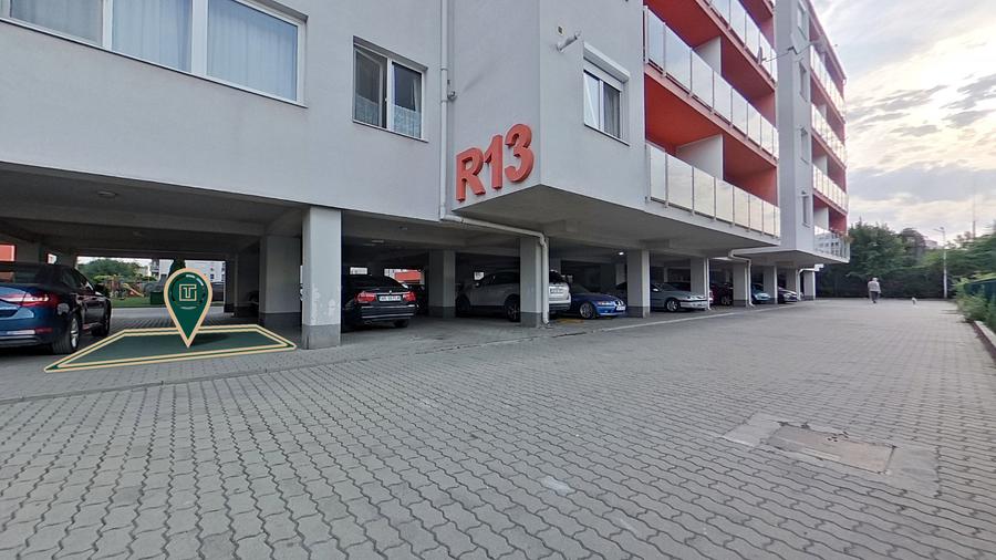 Parcare acoperită cu vedere spre stadionul UTA – Ansamblul Rezidențial Ared - 3