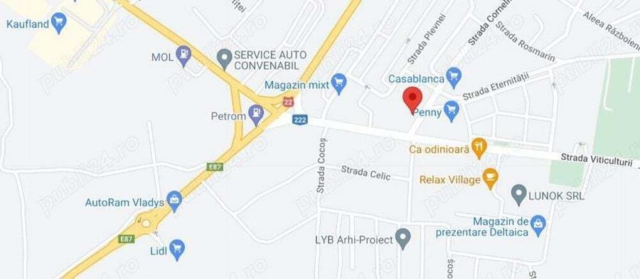 Vand apt 3 camere zona C5 Tulcea Bl A5G etaj 4 langa Penny Pre? 56.000 euro - 2