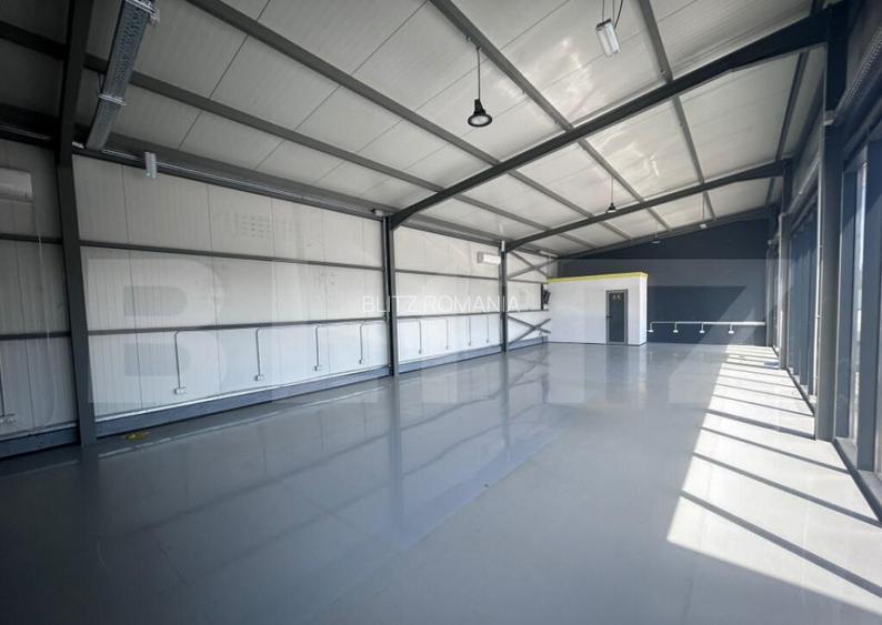 Spatiu birouri 215 mp, vitrina 15 m, cartier Romanesti, zona