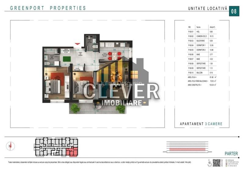 Theodor Pallady Sector 3 Apartament3 camere Parcare Gratis Theodor Pallady Sector 3 Apartament3 camere Parcare Gratis