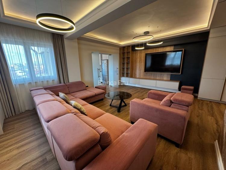 Penthouse 3 camere, 157 mp, cartier Centru, zona Gradina Botanica